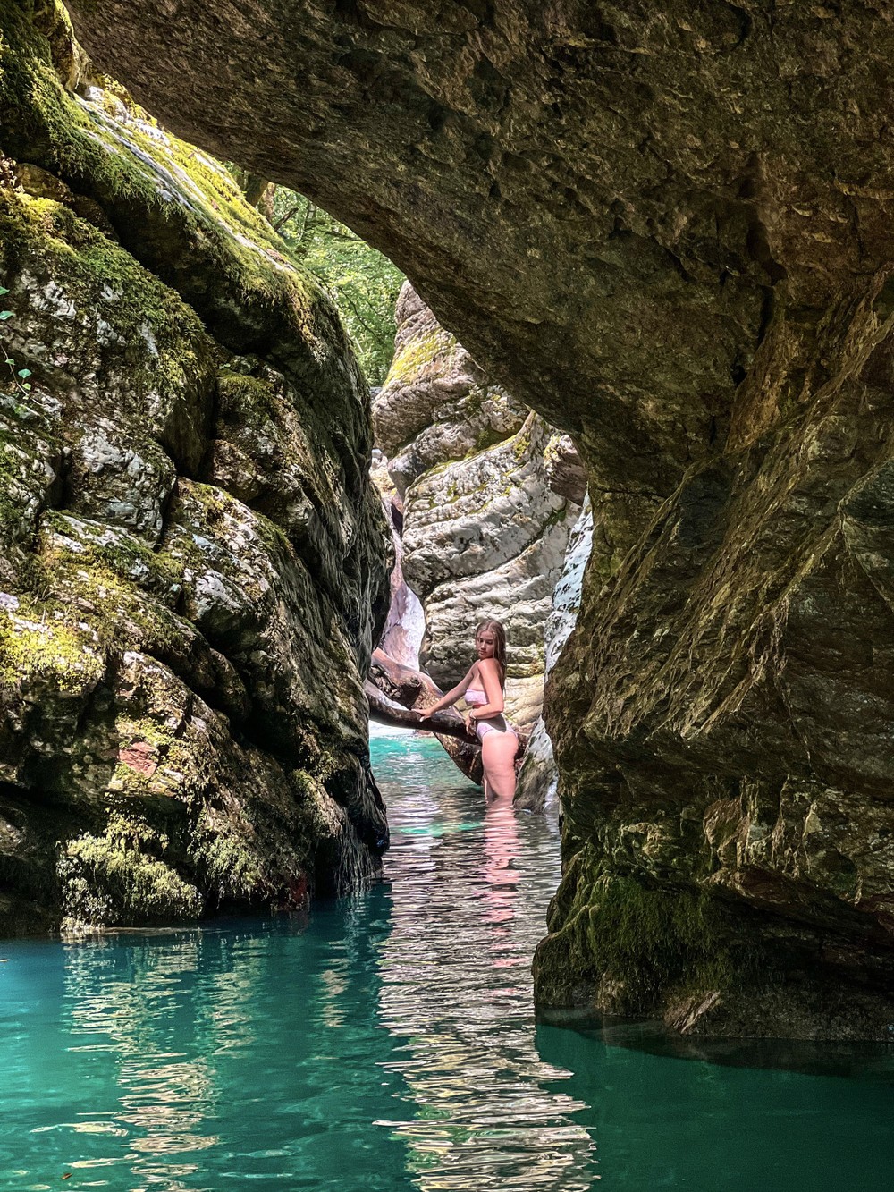 Секретные каньоны Сочи — фото 4