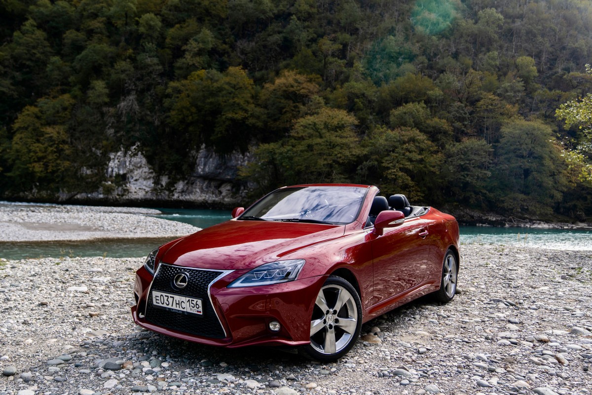 Фотопутешествие в Абхазию на кабриолете Lexus — фото 2