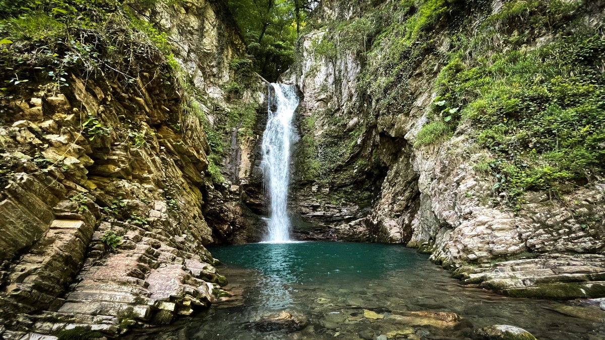 По лесной тропе — к водопадам — фото 6