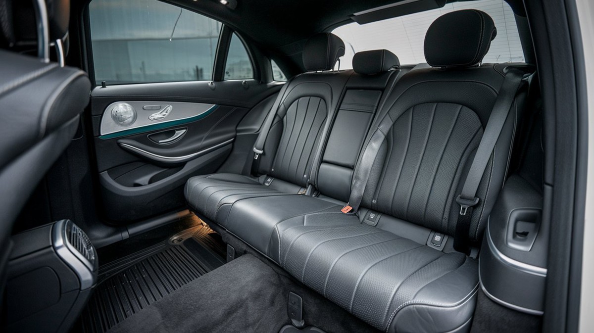 Трансфер из аэропорта в Сочи на автомобиле Mercedes-Benz E-Class — фото 9