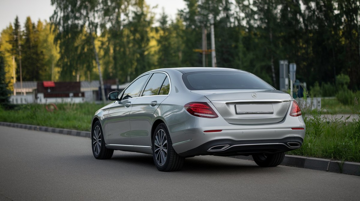 Трансфер из аэропорта в Сочи на автомобиле Mercedes-Benz E-Class — фото 4