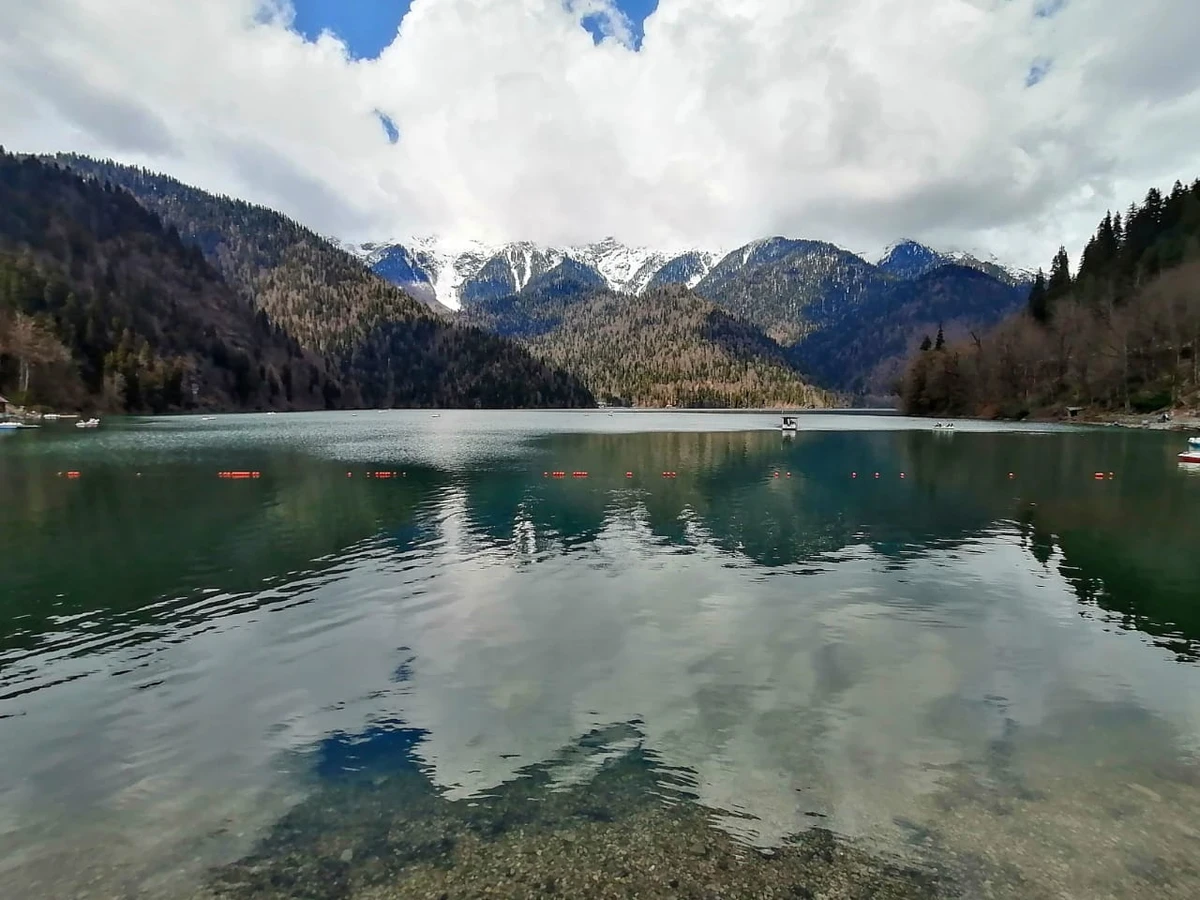 На внедорожниках — к красавице-Рице и великану Гегскому водопаду — фото 7