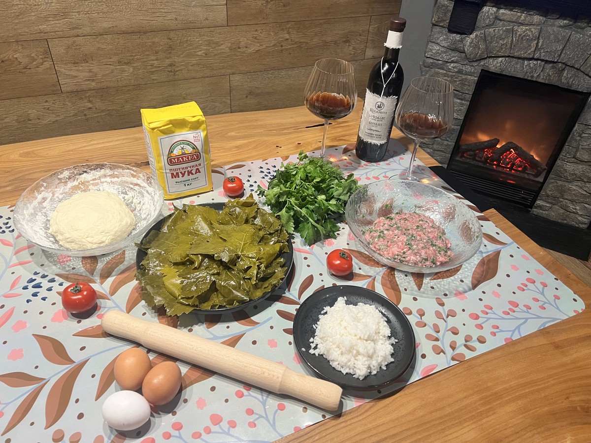 Кулинарный мастер-класс в Сочи: 3 блюда Кавказа + дегустация вин — фото 7