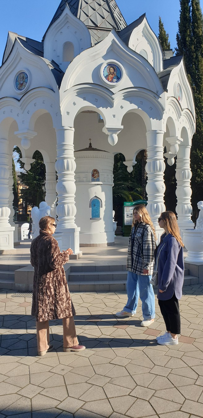 В краю магнолий: прогулка по историческому центру Сочи — фото 9