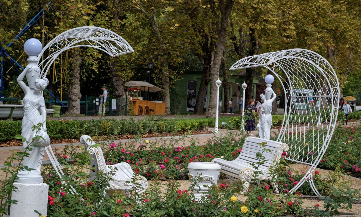 Walk & talk: экскурсия с коучем по парку «Ривьера» — фото 5