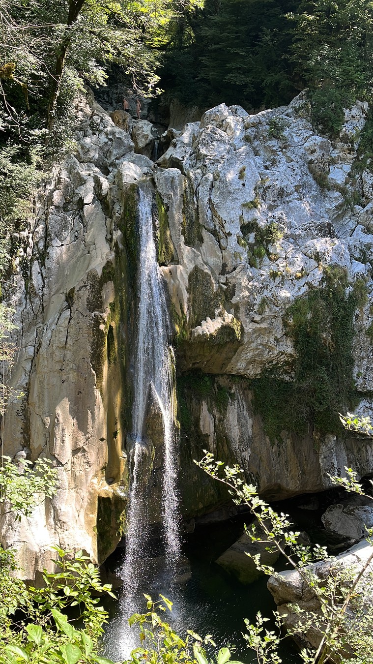 Поход по Агурскому ущелью: от Прометея к парящим купелям — фото 9