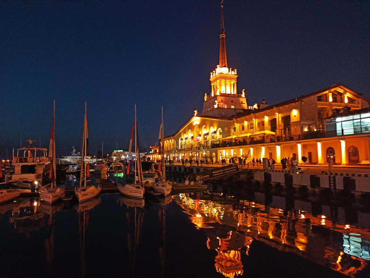 Дни и ночи в дивном Сочи: город и окрестности — фото 5