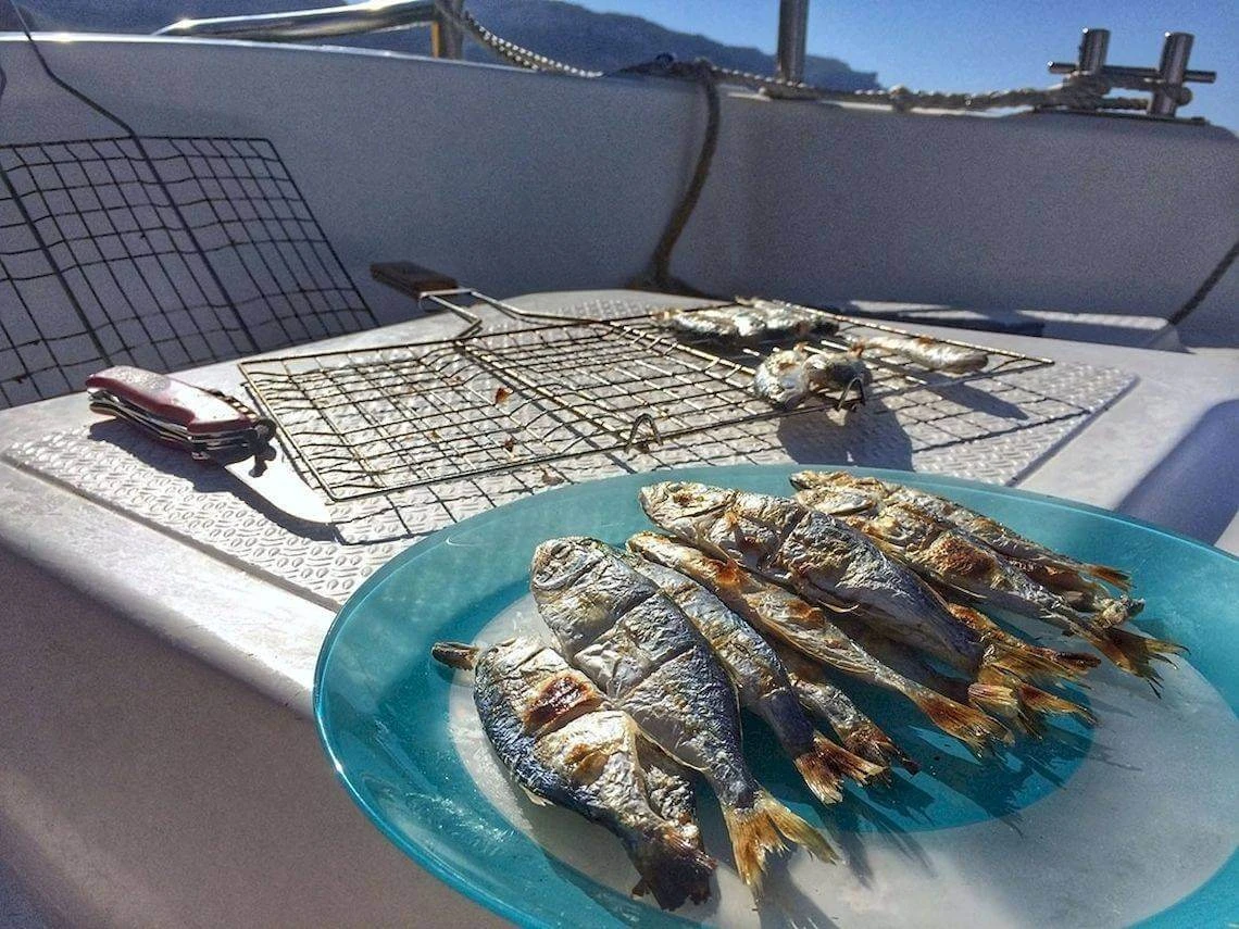 В мини-группе — на морскую рыбалку с пикником на борту — фото 5
