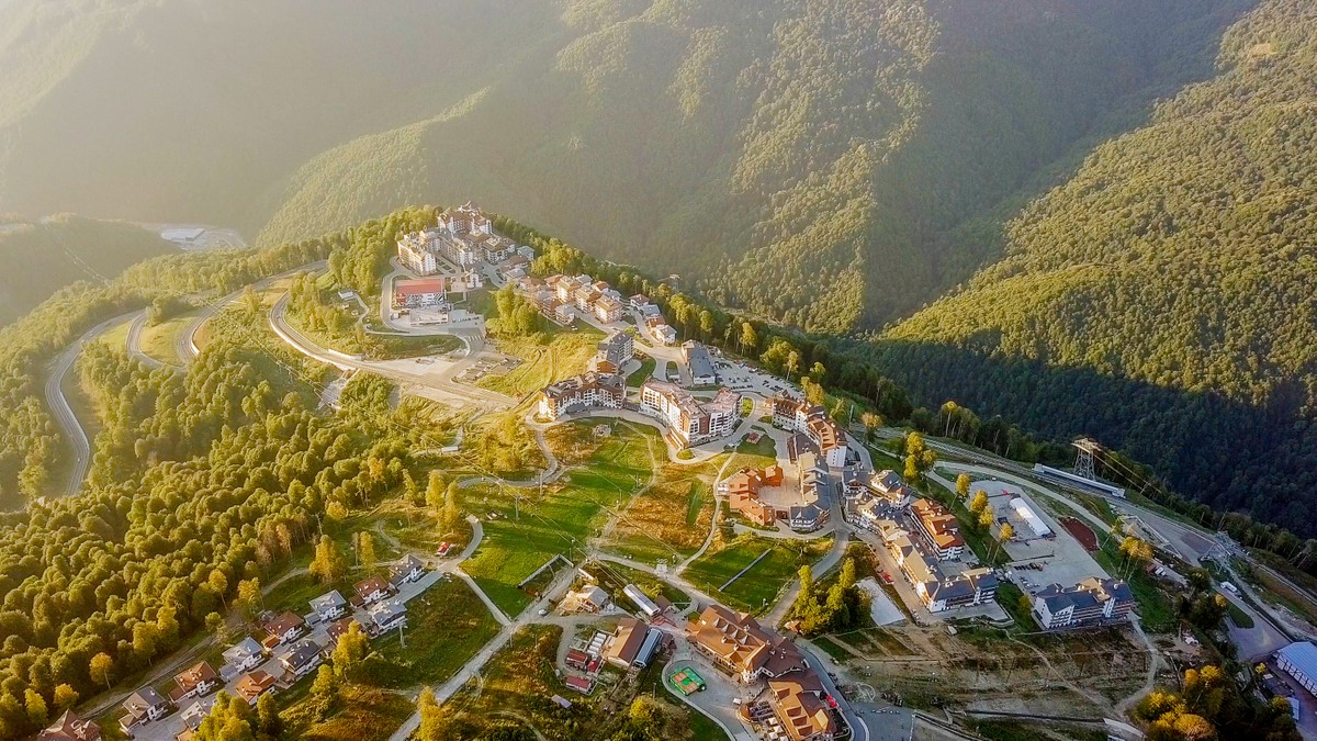 Красная Поляна — мир величественных гор! — фото 6