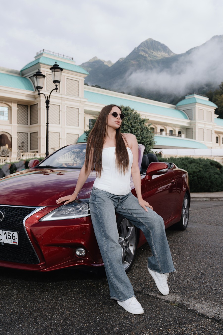 Фотопутешествие в Красную Поляну на кабриолете Lexus — фото 5