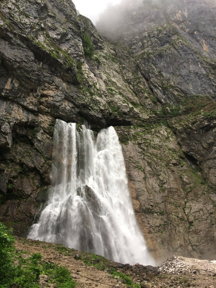 Абхазский драйв: озеро Рица и Гегский водопад — фото 8