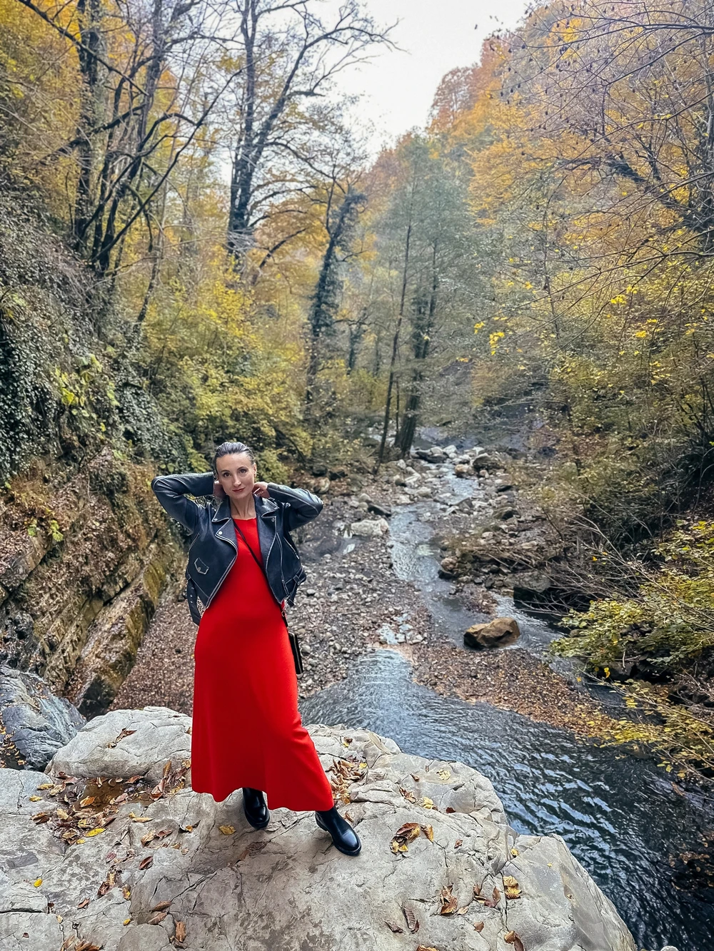К Змейковским водопадам и чайной плантации с фотосетом на камерофон Vivo X500 — фото 11