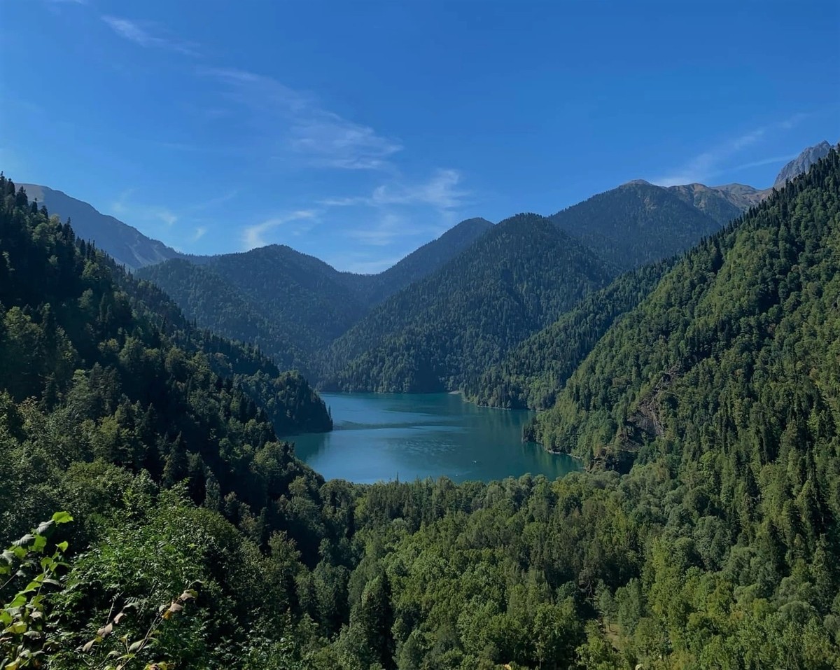Групповая экскурсия из Сочи к символам Абхазии — фото 7