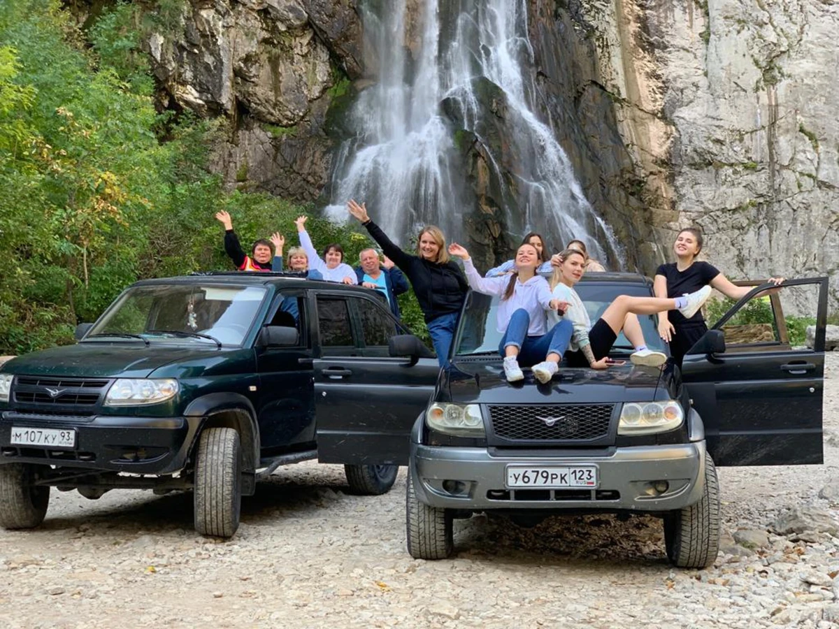 Красавица Рица и Гегский водопад: авторская джип-поездка из Сочи — фото 2