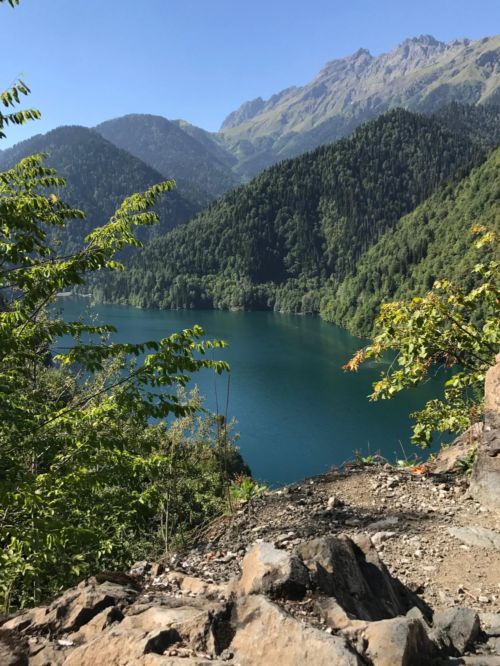 Гагра и озеро Рица: поездка из Сочи — фото 8