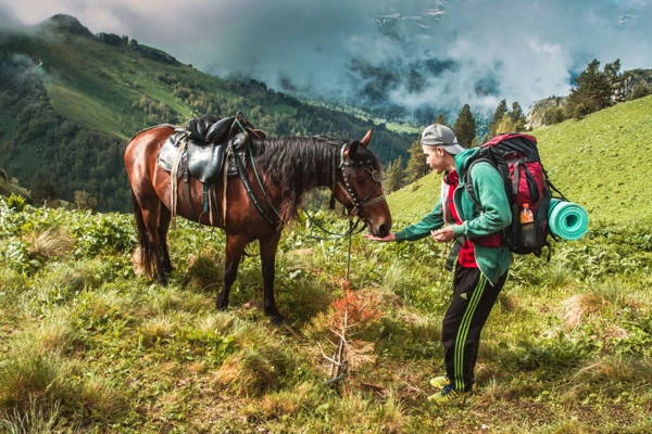 Конная прогулка по заповедной Кудепсте — фото 4