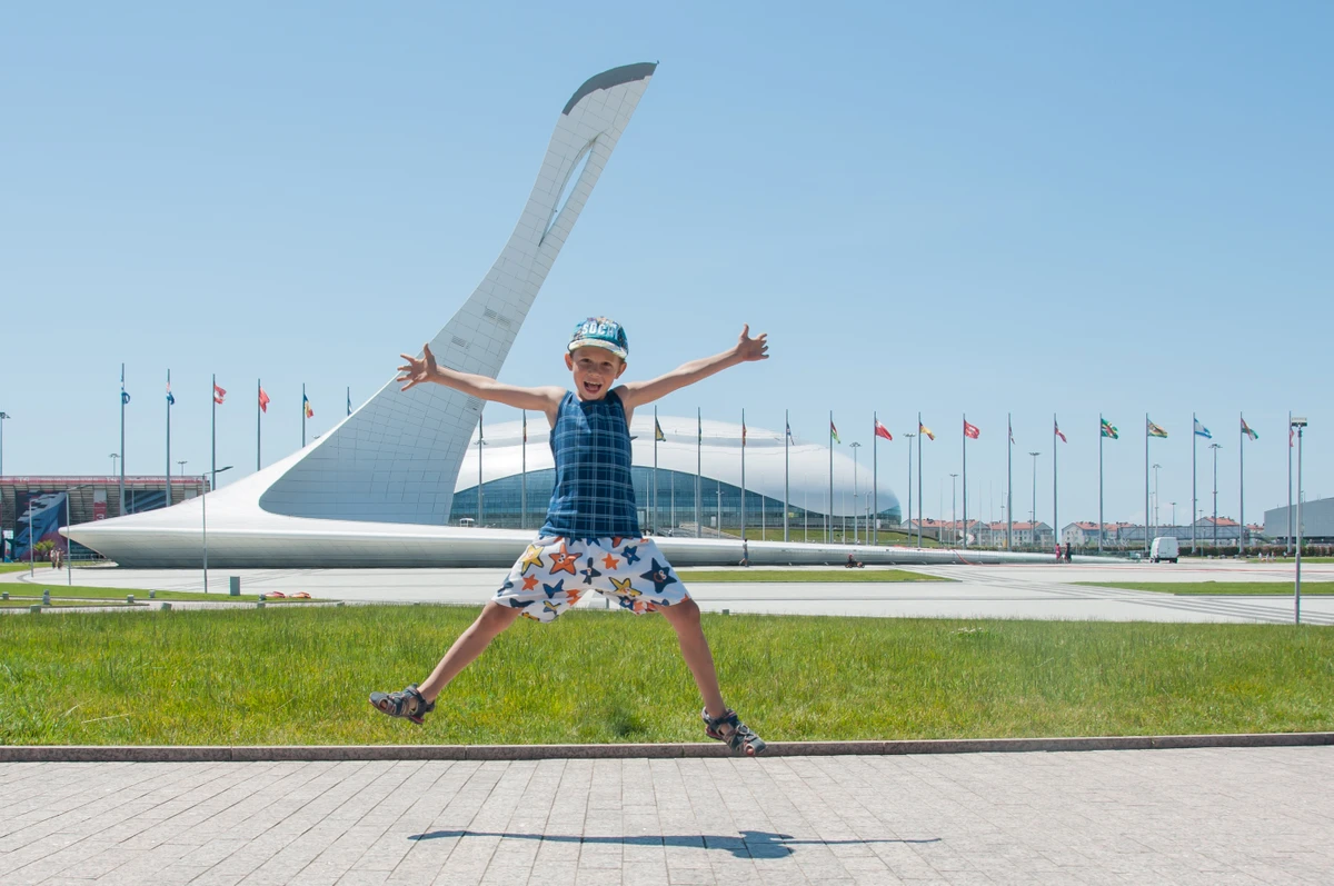 Интерактивная экскурсия-квест по Олимпийскому парку Сочи — фото 3
