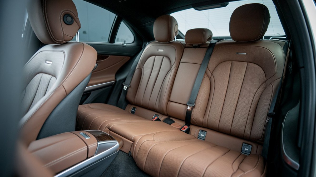 Трансфер из аэропорта в Сочи на автомобиле Mercedes-Benz E-Class — фото 5