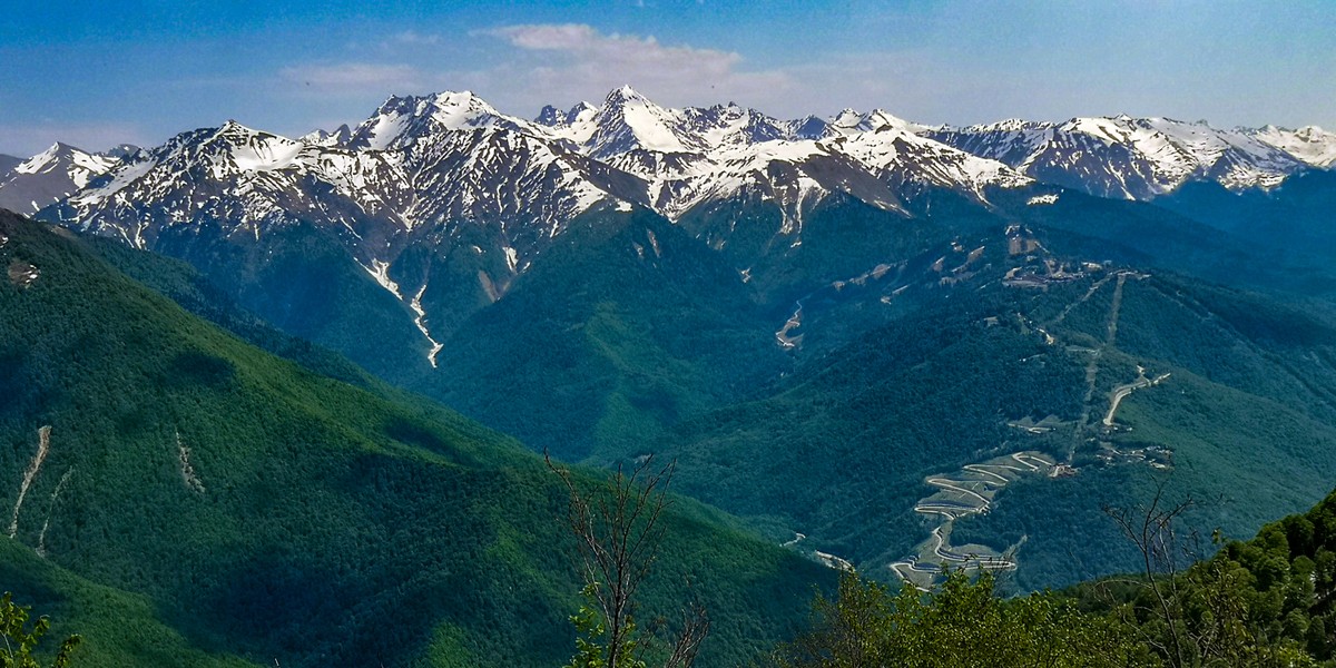Красная поляна: по горам на электровелосипеде — фото 2
