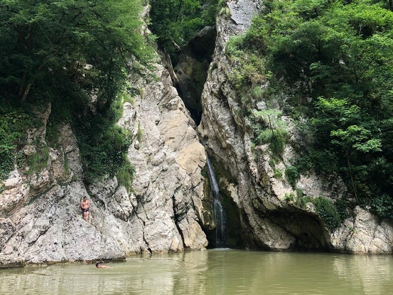 Поездка к Агурским водопадам и на гору Ахун — фото 6