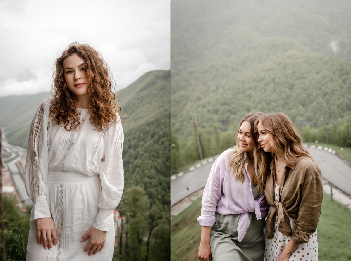 Красная Поляна 2 в 1: фотосессия и индивидуальная пешеходная экскурсия — фото 8