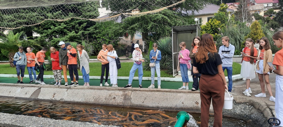 Форелевое хозяйство + шоу стеклодувов: экскурсия из Адлера — фото 4