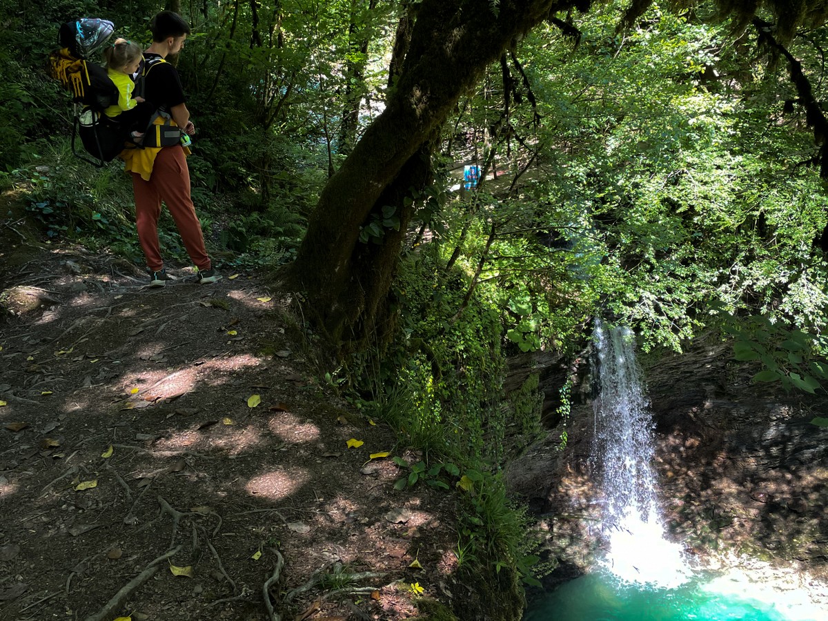 По лесной тропе — к водопадам — фото 12