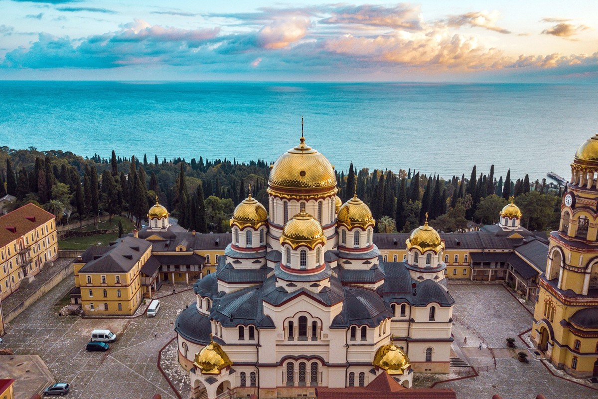 Лучшее в Абхазии: Новый Афон и Гагра из Сочи — фото 10