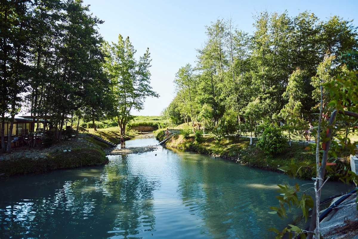 Групповая поездка к термальным источникам Абхазии — фото 4