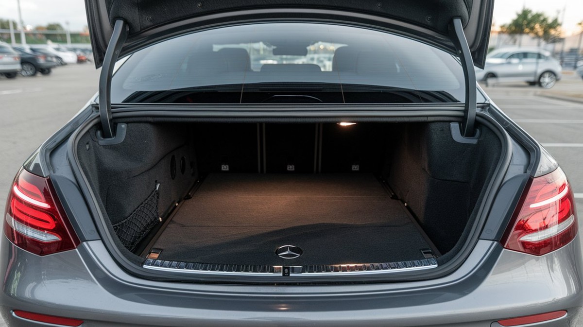 Трансфер из аэропорта в Сочи на автомобиле Mercedes-Benz E-Class — фото 6