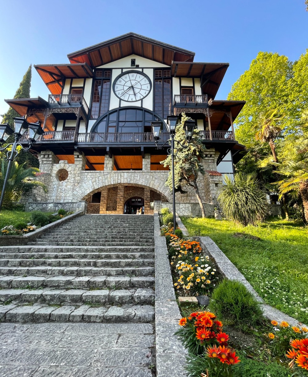 Исторические центры Абхазии (из Сочи) — фото 4