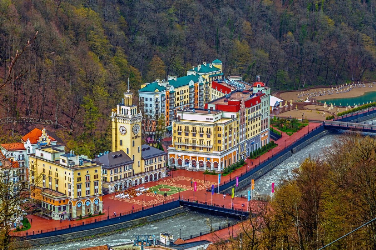 «Роза Хутор» — сердце Красной Поляны — фото 3